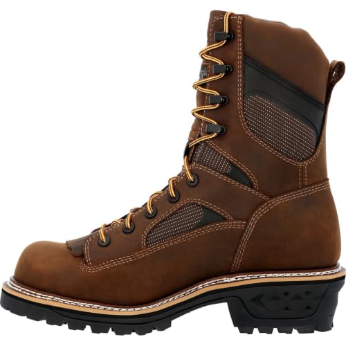 Image of Georgia Boot Men's Composite Toe Waterproof Logger Boots