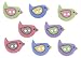 Dress It Up 7680 "Sew Cute Birds" Novelty Embellishments