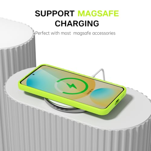 Coque Samsung S24 FE compatible Magsafe fine et rigide anti-choc - 7