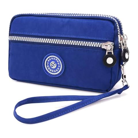 LassZone Women's Nylon Smartphone Wristlets Bag Cover