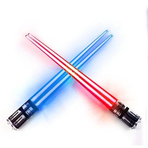 8. Lightsaber Chopsticks Light Up