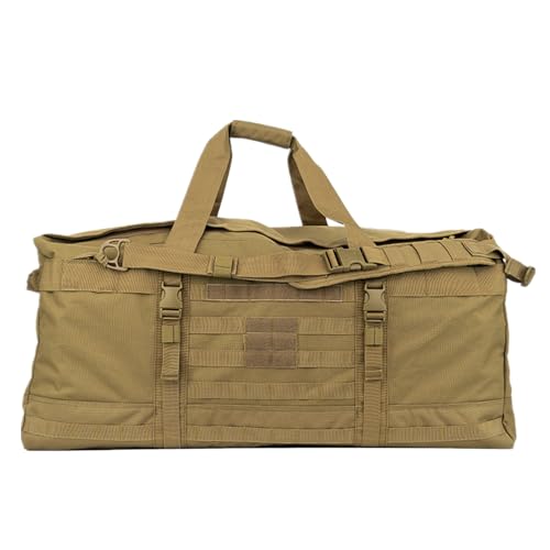 Bolso Táctico de Montañismo y Camping 106L Coyote Tan miniatura 1