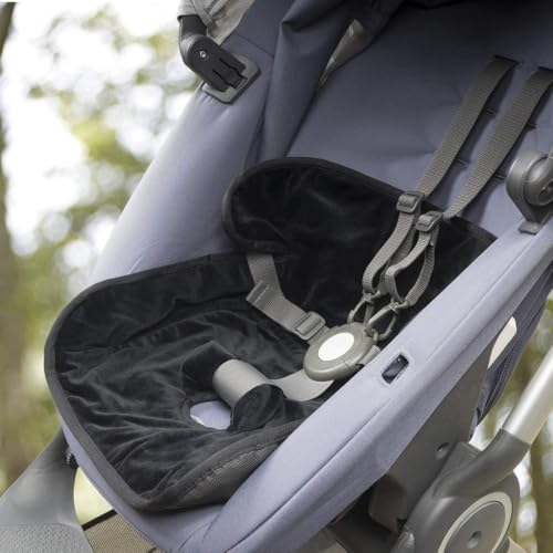 INFANZIA Car Seat Protector for Potty Training, Piddle Pad and Dry Seat for Toddlers, Waterproof Carseat Liner Cover for Age:6m-4yrs old, Fits All Carseat & Buggy(Black) - Image 6