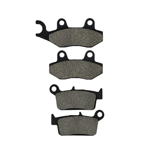 Plaquettes de frein pour moto KLX 250S idéales pour randonnée et trail