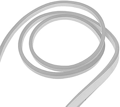 24V 65-ft IP65 Water-Resistant Flexible LED Neon Strip Light with 2400xSMD2835, White 6000K, 20270WH