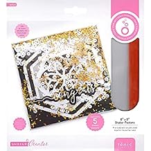 Tonic Studios Shaker Creator Shaker Pockets 5/Pkg-6"X6"