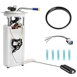 Electric Fuel Pump Assembly w/Sending Unit Compatible with 2002 2003 2004 Chevy Tahoe GMC Yukon (5.3L V8 Flex Fuel ONLY), Replaces E3559M