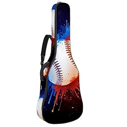 Housse imperméable pour guitare acoustique avec double bandoulière et poche Motif géométrique abstrait, Multicolore 07… - Les Beatles, Paul McCartney, John Lennon, RIngo Starr, George Harrison