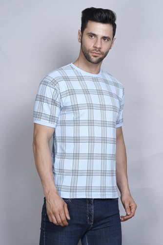 Image of Round Neck Summer Wear T-Shirt for Men