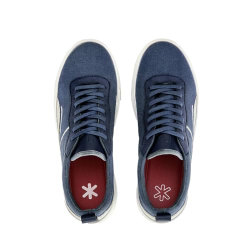 Image of LUDIC EC Low Sneakers for Men & Women | Enhanced Canvas Collection | Classic Casual Shoes Day Wear | Soft Cushioned Insole | Comfortable & Stylish