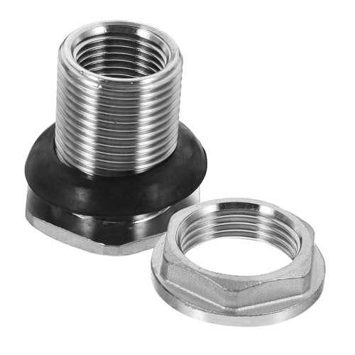 COSMEVIVI Rv Water Tank Fittings Connector 1/2 Inch Threaded for Aquariums and Water Tanks