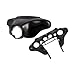 Bagger Brothers BB-HD1584-044 Front Outer & Inner Batwing Upper Fairing Cowl for 1996 - 2013 Harley Davidson FL Touring Models Vivid Black