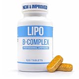 Lipo BC, Lipo B-Complex 120 Tablets - Improved, Same Trusted Lipo BC Formulation Minus The Harsh Coating Ingredients - Cleaner Ingredients for Optimal Results. Legere Pharmaceuticals