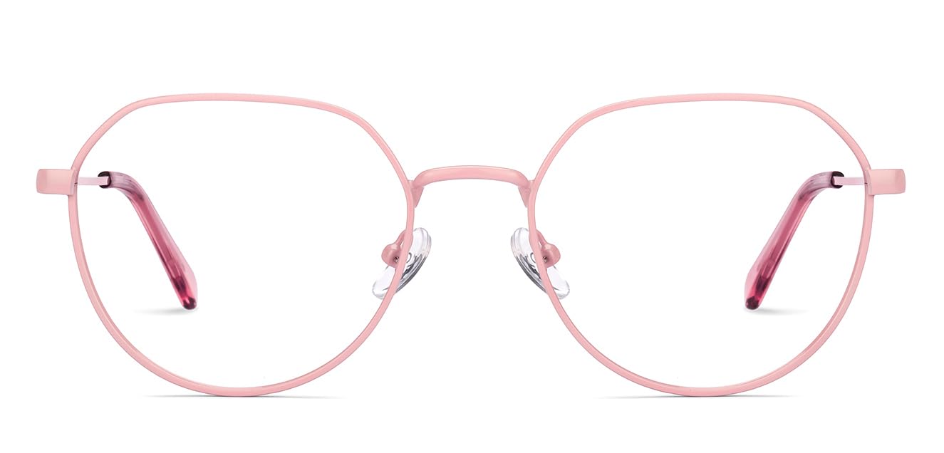 LENSKART BLU | Zero Power Cut Computer Glasses | Anti Glare, Lightweight & Blocks Harmful Rays | UV Protection Specs | Men & Women | Medium | LB E17494-image-31