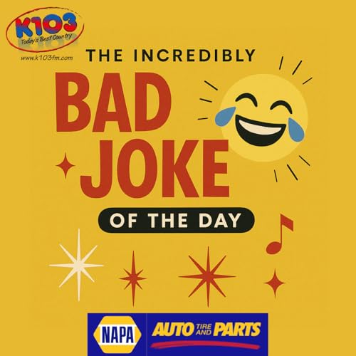 The Incredibly Bad Joke of The Day! cover art