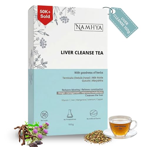 NAMHYA Liver Cleanse Tea