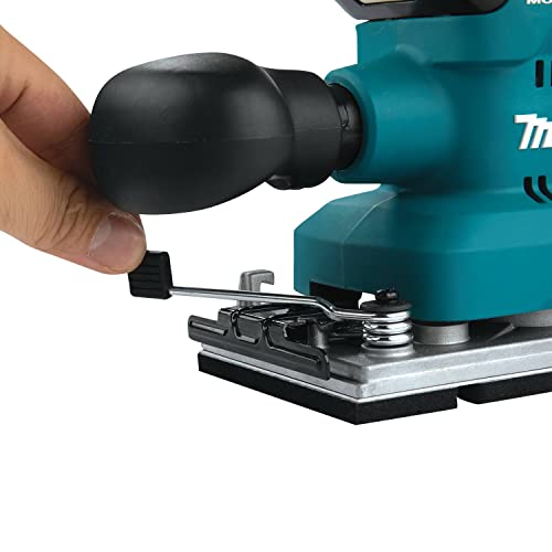 Makita Xob03Z 18V Lxt® Lithium-Ion Brushless Cordless 1/3 Sheet Finishing Sander, Aws® Capable, Tool Only #TOP2