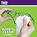 Flents Wipe 'N Clear Lens Cleaning Wipes 5
