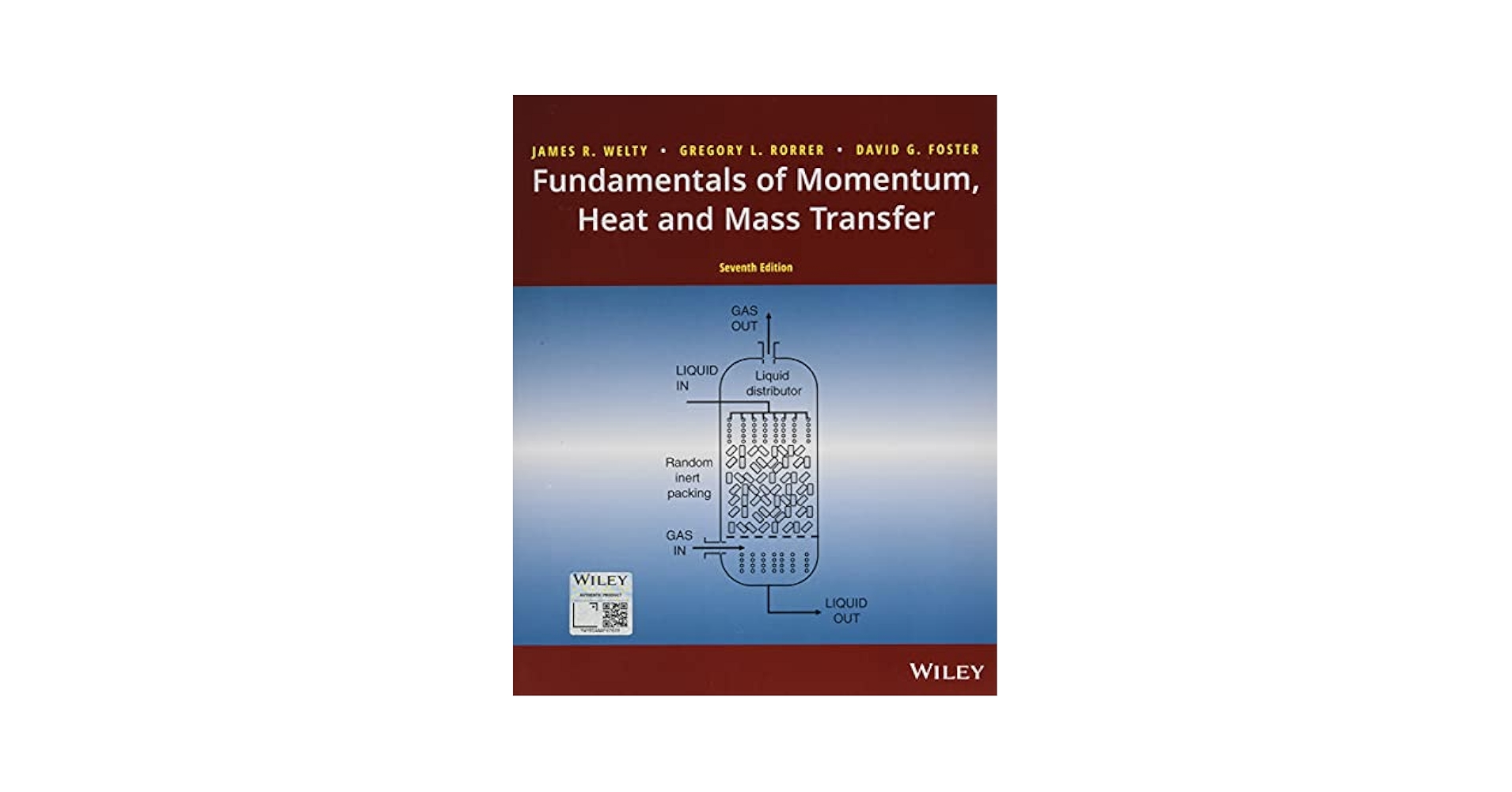 洋書 undamentals of Momentum, Heat and Mass Fundamentals of Momentum, Heat and Mass Transfer, 6th