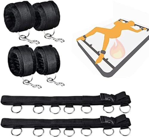 Sangle fitness linéaire en nylon noir à haute efficacité musculaire