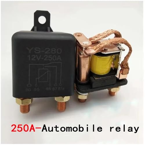 Relais automobile 200A 48V DC haute puissance de type normalement ouvert - 5