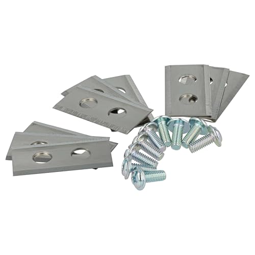 vhbw 9x Messer Klingen kompatibel mit Worx Landroid L1500i, M500 B, M1000, M1000i, M800, S500i, M WG794E, WA0176, WA0190 Mähroboter uvm. Stahl, 0.75mm – Bild 5