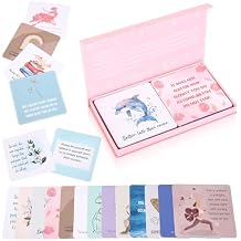 Affirmation Cards - Daily Motivational and Inspirational Cards for Women, Positive Affirmation Cards for Women, 50 Daily Mindfulness/Meditation Cards with Portable Box, Daily Affirmations for Women