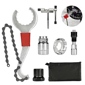 YDIAMEJ 6-teiliges Fahrrad Werkzeug Set