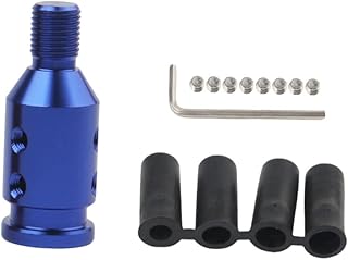 VICASKY Conversor De Rosca Peças De Automóvel Conversor De Botão De Engrenagem Conversor De Alavanca De Câmbio Acessórios Automotivos Shifters Não Roscados 5 Acessórios De Botão Para