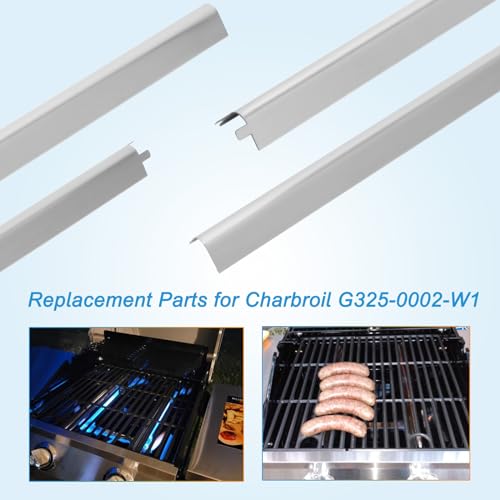 Image of Grill Burner and Heat Plate for Charbroil Performance 2-Burner 463630021