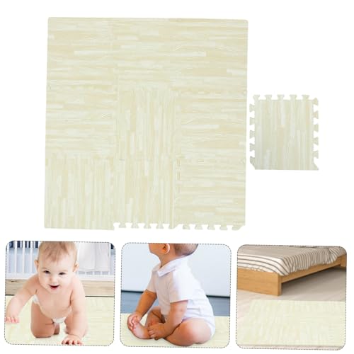 Tapis de sol puzzle EVA isolant et antidérapant pour chambre bébé - 7