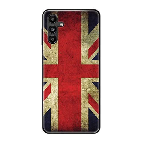 Coque Samsung Galaxy A13 5G idéale pour vos voyages avec motif drapeau Angleterre