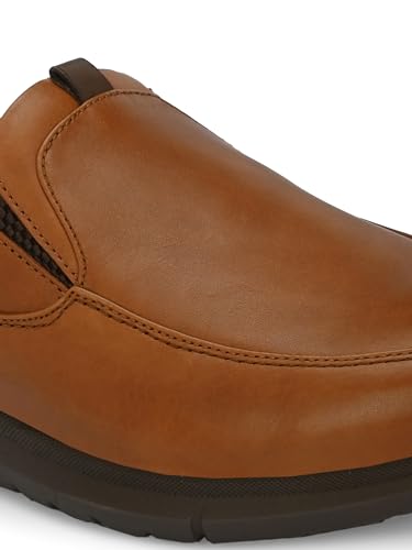 Image of egoss Zero Gravity Premium Genuine Leather Sneaker Casual Shoes for Men - ES-21