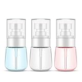 Axe Sickle AS 7Pcs 10ML (0.35oz) Travel Perfume Atomizer Refillable Mini Perfume Spray Bottle Dispensers Portable Empty Travel Spray Scent Pump Case