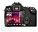 Produktbild atFoliX Glasfolie kompatibel mit Canon EOS 50D Panzerfolie, 9H Hybrid-Glass FX Schutzpanzer Folie (1er Set)