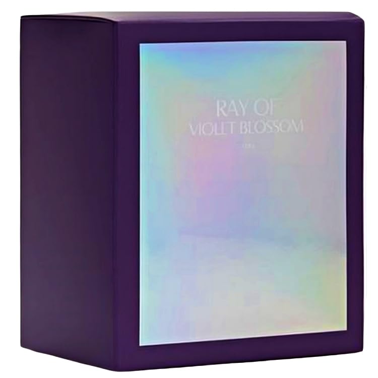 Zara Ray of Violet Blossom Limited Edition Perfume for Women Mandarin Freesia Tonka Almond and Vanilla Scent Eau de Parfum 90ml (3.04 fl. oz.)