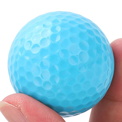 SPYMINNPOO Bola flutuante de golfe, 2 camadas de bola flutuante de golfe flutuante, faixa de água, e