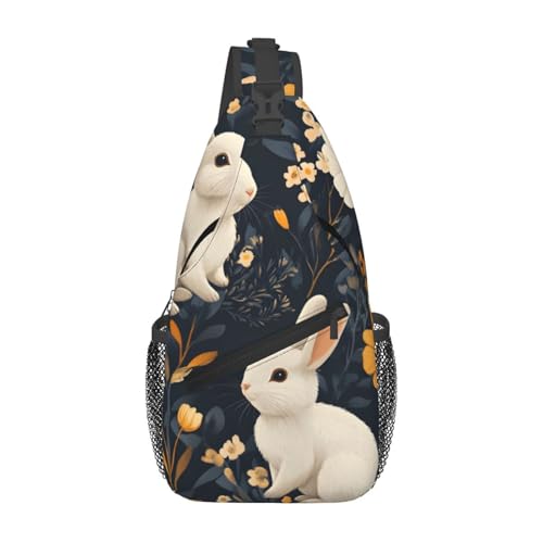 Mochila bandolera deportiva NLCUUIQ para adultos miniatura 1