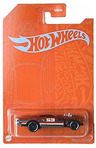 Hot Wheels Project Speeder naranja 1:64 escala