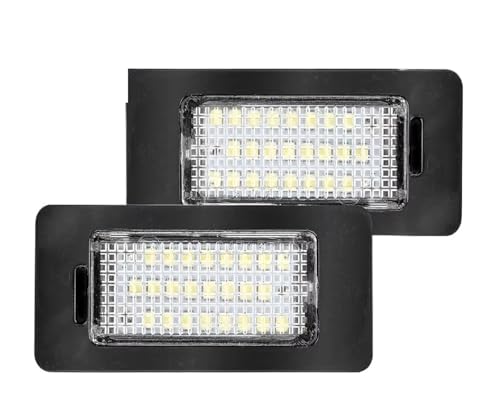Luz LED de matrícula para Skoda Octavia Rapid y Superb B6