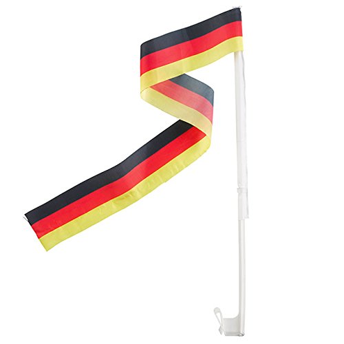 Preisvergleich Produktbild Autofahne XXL * Deutschland * 16 x 60 cm