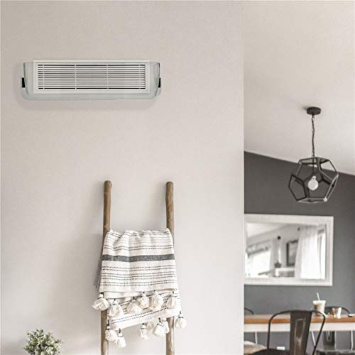Lisol 4 Pack Magnetic Air Deflector Adjustable for Sidewall Vent and Ceiling Registers, Ceiling Vent - Thumbnail 4