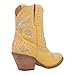 Dingo Boots Women's Primrose Fashion Boot, Yellow, 8