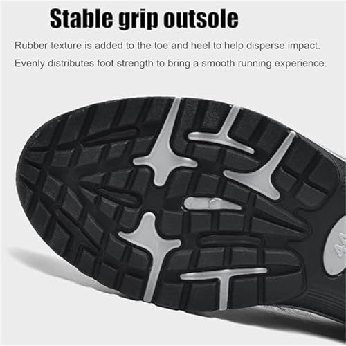 Men's Comfortable Waterproof Breathable Orthopedic Walking Shoes,Outdoor Lightweight Non Slip Hiking Loafers,Hiking Shoes3