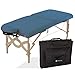 Produktbild EARTHLITE Avalon XD Mobile Massageliege - Klappbares Komplettpaket, ½ Reiki ½ Standard Endplatten inkl. Flex-Rest Kopfstütze & Tragetasche