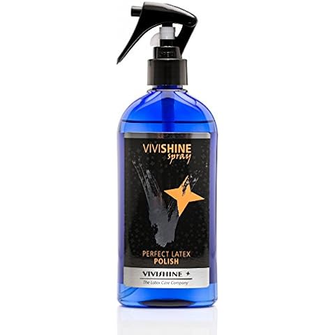 Vivishine Premium Spray 250ml Latex Shiner - for Latex Clothing Cover