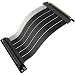 Produktbild Cooler Master MasterAccessory Riser-Kabel, PCIe 4.0 x16, 300 mm, V2, schwarz, PCIe 4.0, ältere kompatibel, EMI-geschirmt, 30 AWG, TPE-Kabelhülsen, schützendes ABS-Gehäuse für GPU-Karte