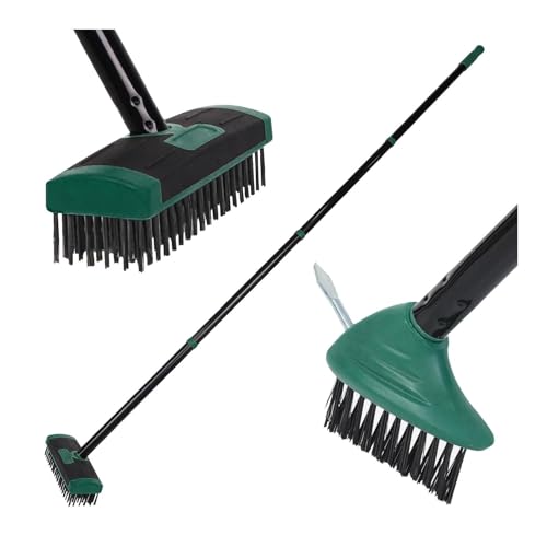 Brosse anti-mauvaises herbes pour ponts en bois et terrasses pour nettoyer vos espaces de vie