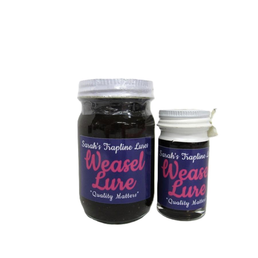 Weasel Lure SheTraps Sarahs Trapline Lures (1oz)