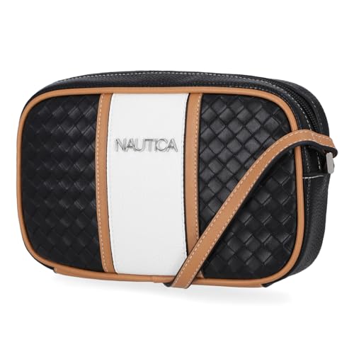 Image of Nautica Women's Candid Camera Adjustable Crossbody Bag